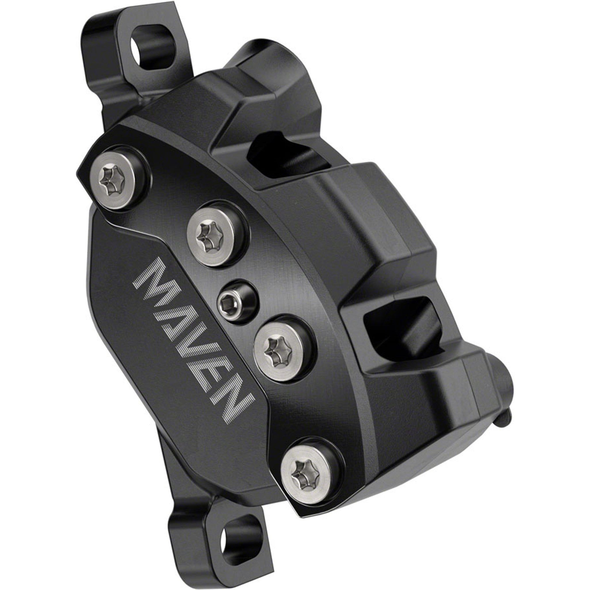 Maven Silver 4-Piston Disc Brake and Lever