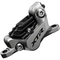 XTR BR-M9120 Disc Brake Caliper - Front or Rear, Post Mount, 4-Piston, Includes Finned Metallic Pads