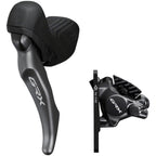 GRX ST-RX820 Shifter/Brake Lever with BR-RX820 Disc Brake Caliper