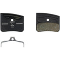 P03A-RF Disc Brake Pads and Springs - Resin Compound, Finned Aluminum Back Plate, One Pair