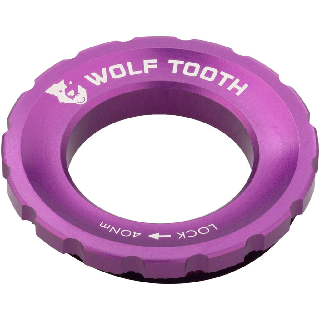 CenterLock Rotor External Splined Lockring