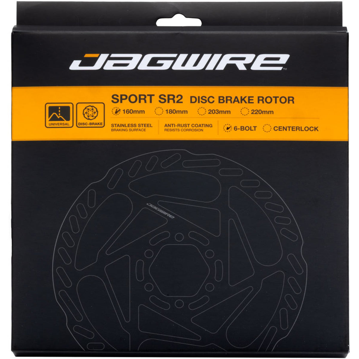 Sport SR2 Disc Brake Rotor