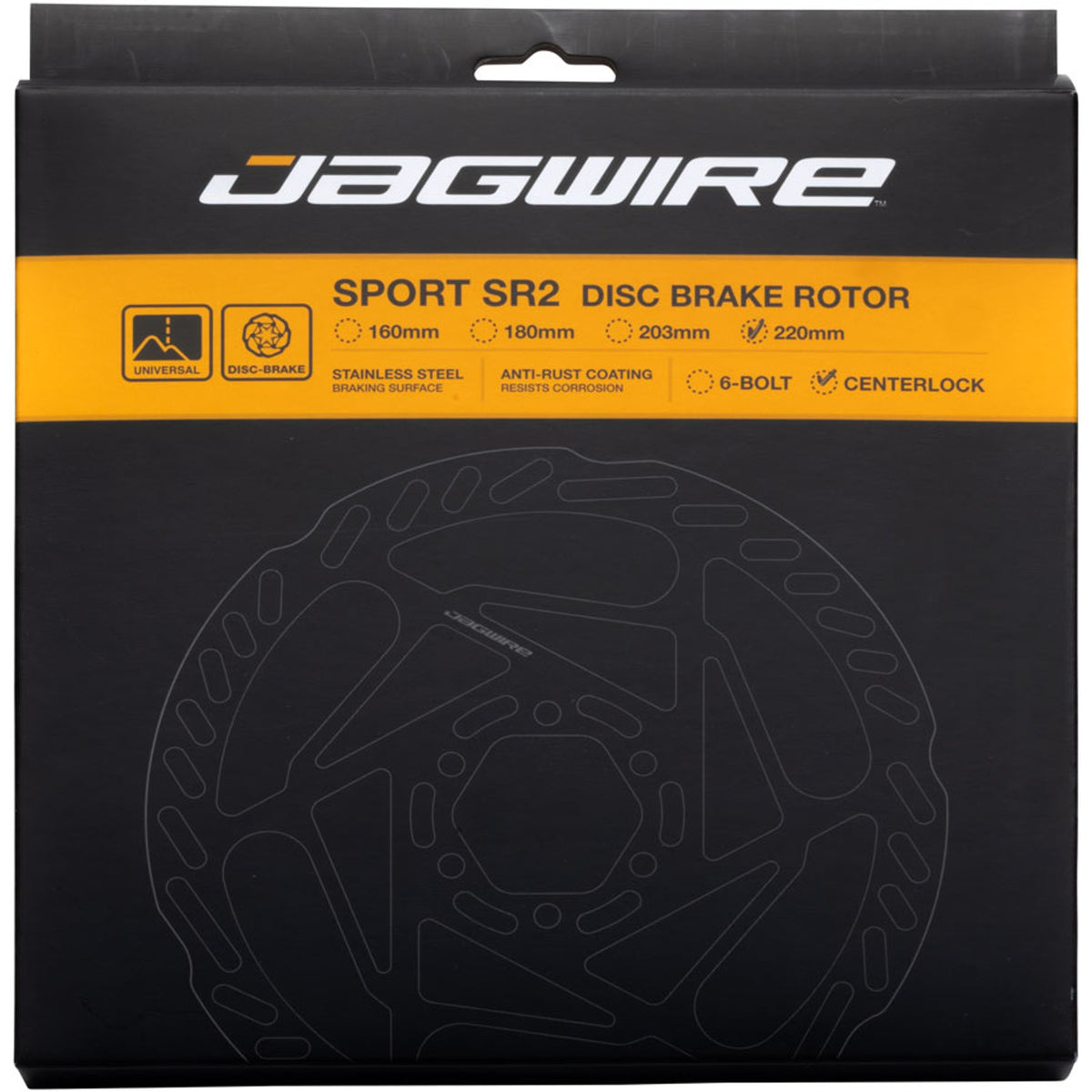 Sport SR2 Disc Brake Rotor