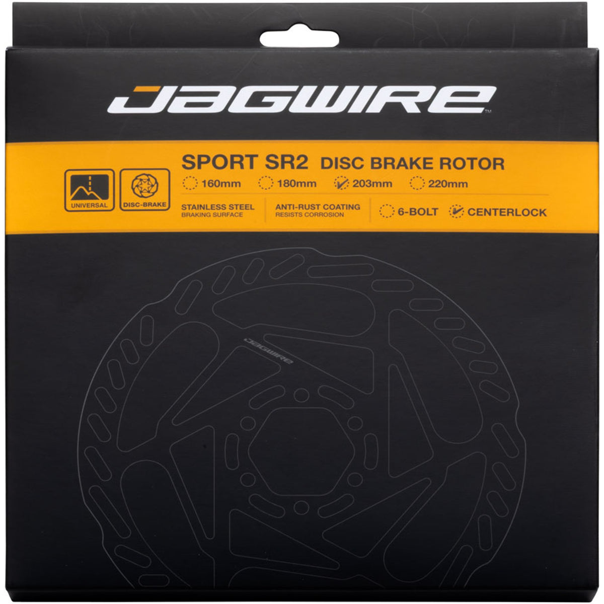Sport SR2 Disc Brake Rotor