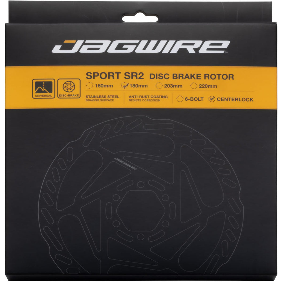 Sport SR2 Disc Brake Rotor