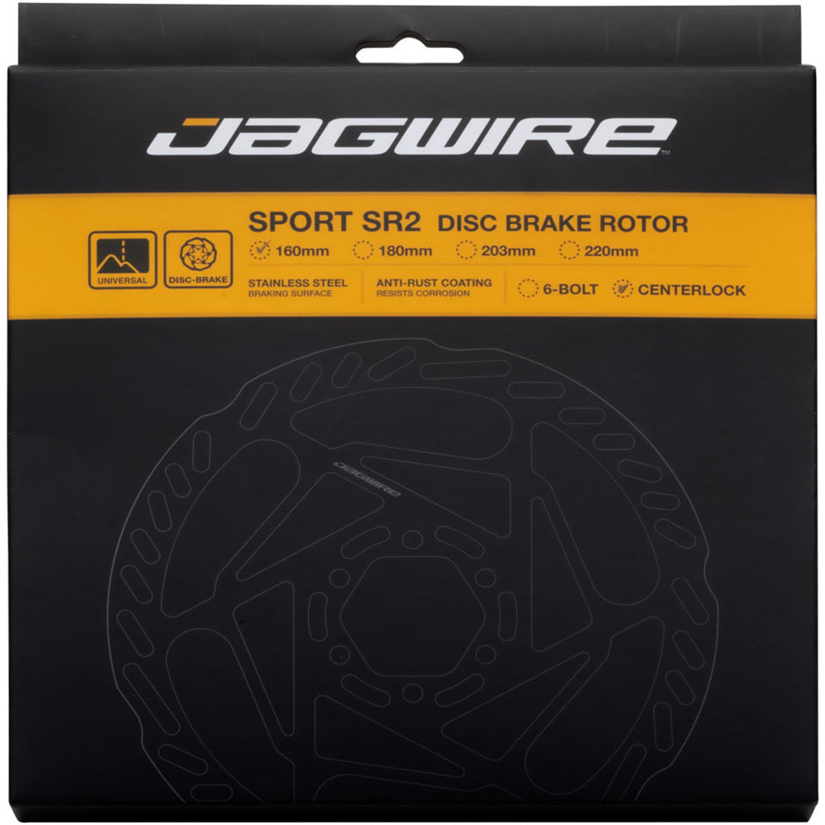 Sport SR2 Disc Brake Rotor
