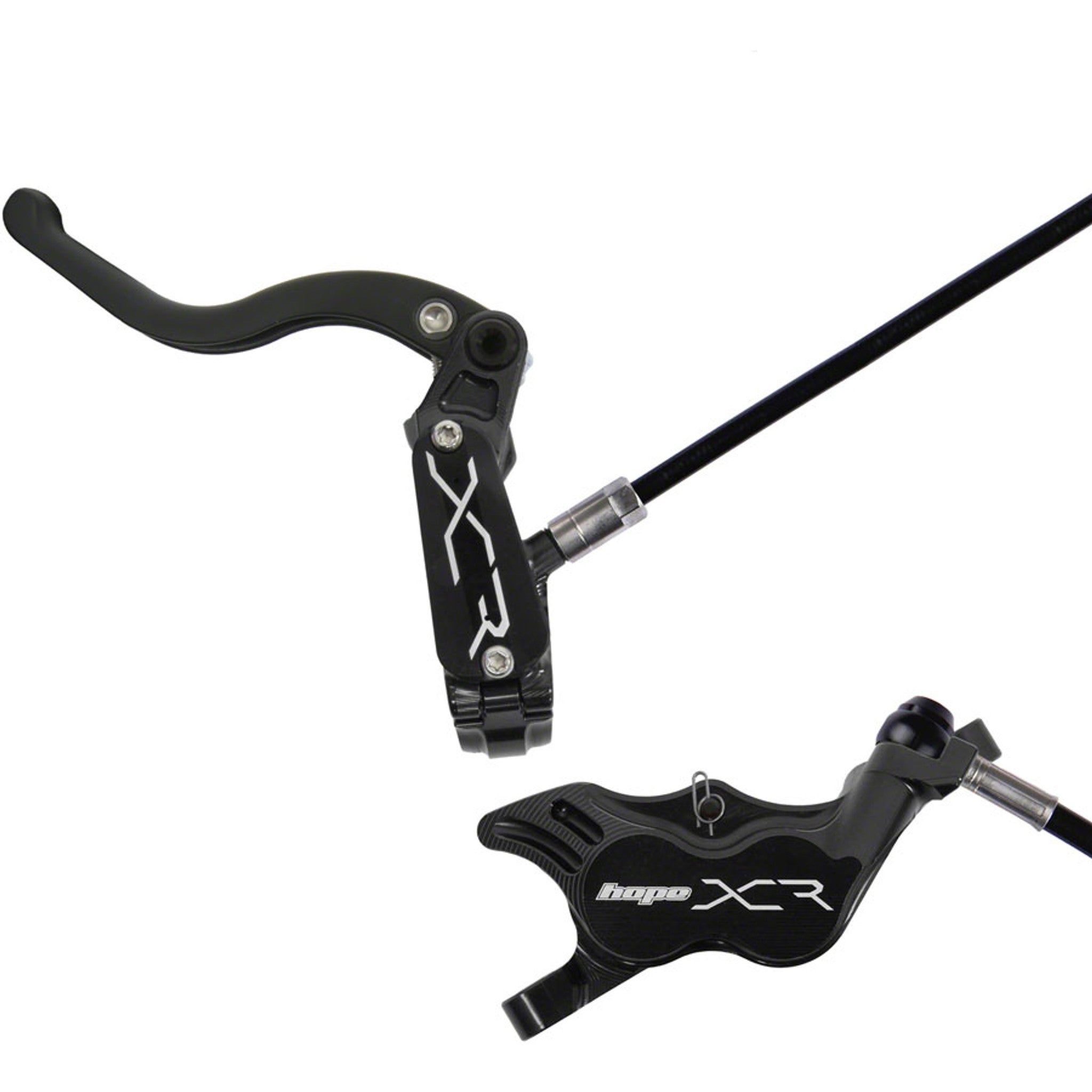 XCR Pro E4 Disc Brake and Lever Set