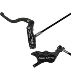 XCR Pro E4 Disc Brake And Lever Set - Hydraulic - Post Mount