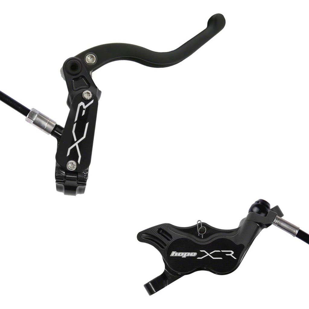 XCR Pro E4 Disc Brake and Lever Set