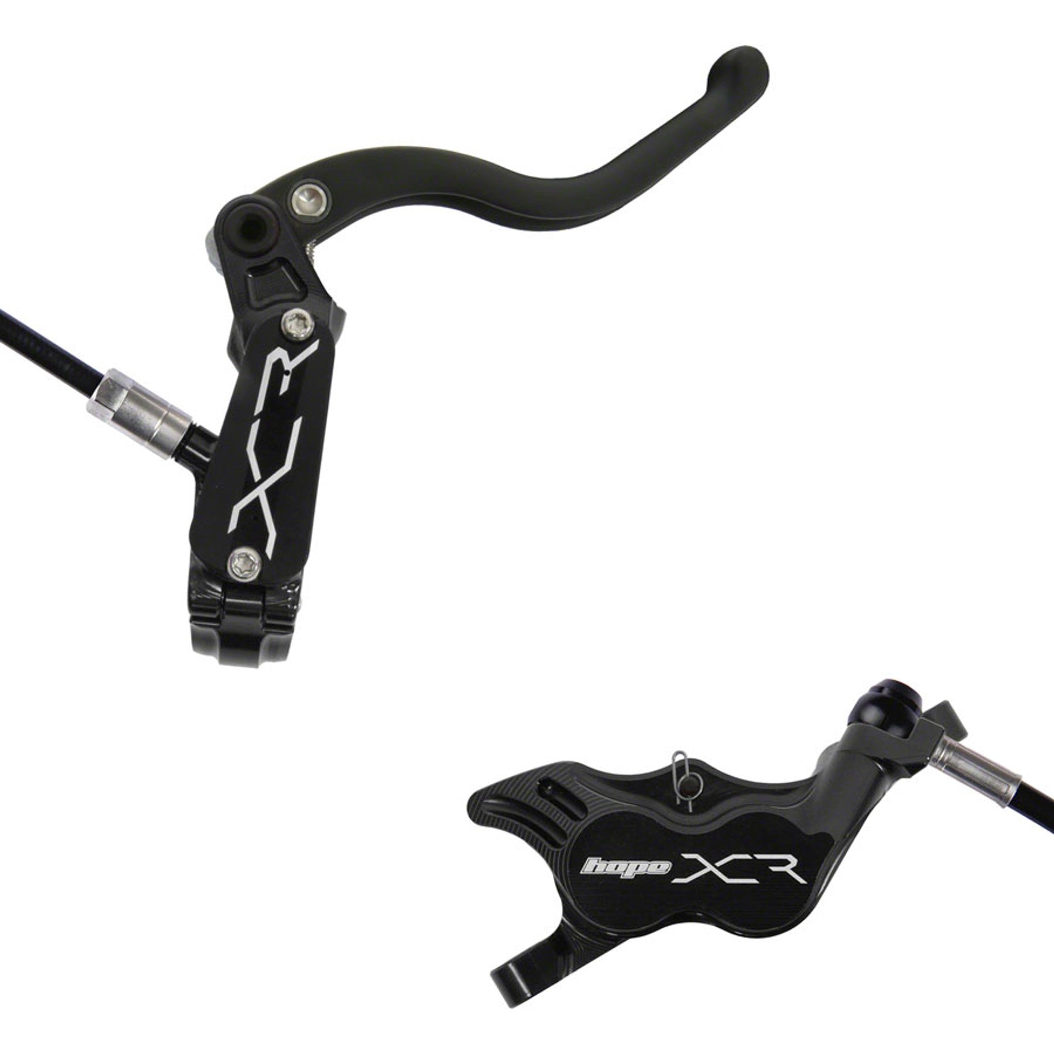 XCR Pro E4 Disc Brake and Lever Set