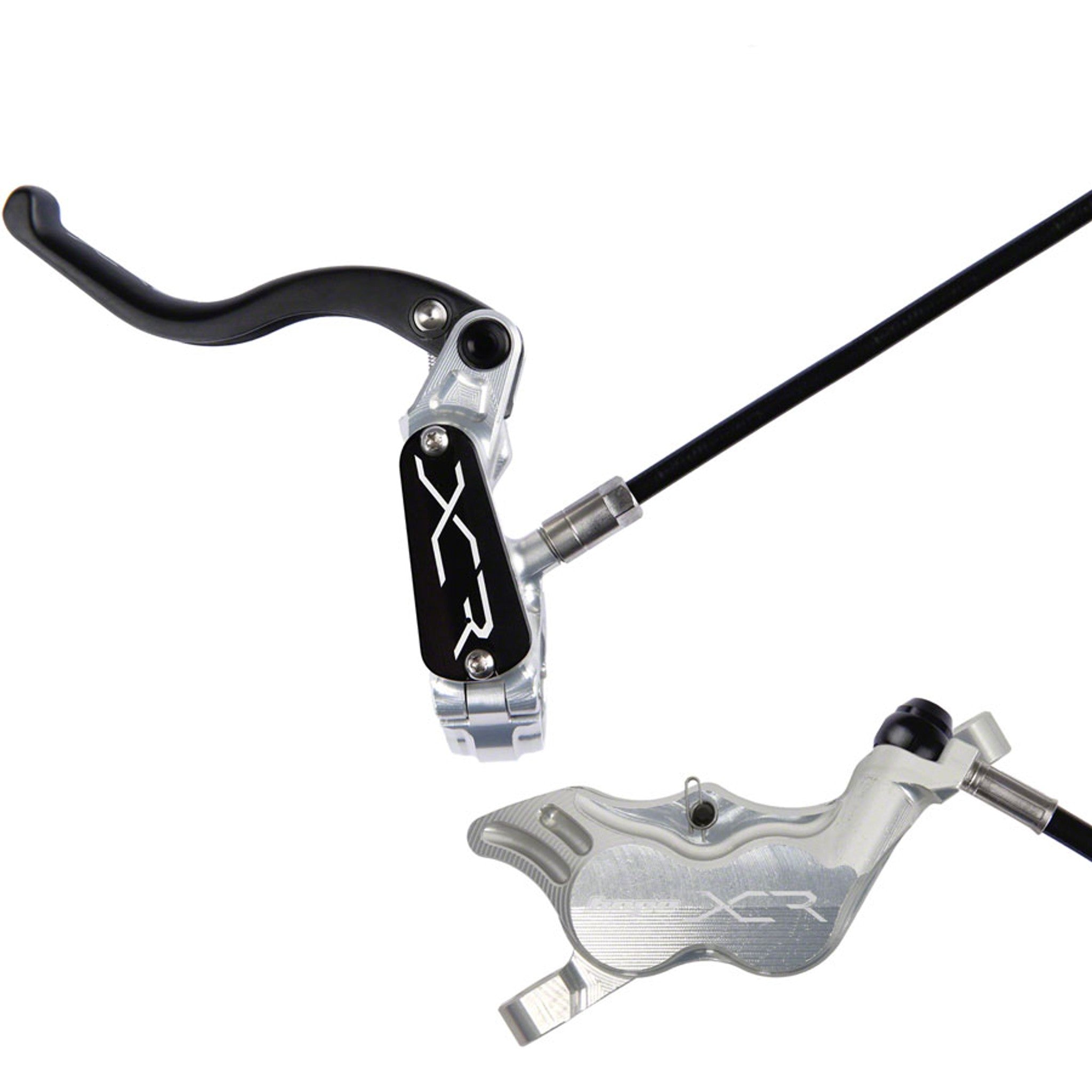 XCR Pro E4 Disc Brake and Lever Set