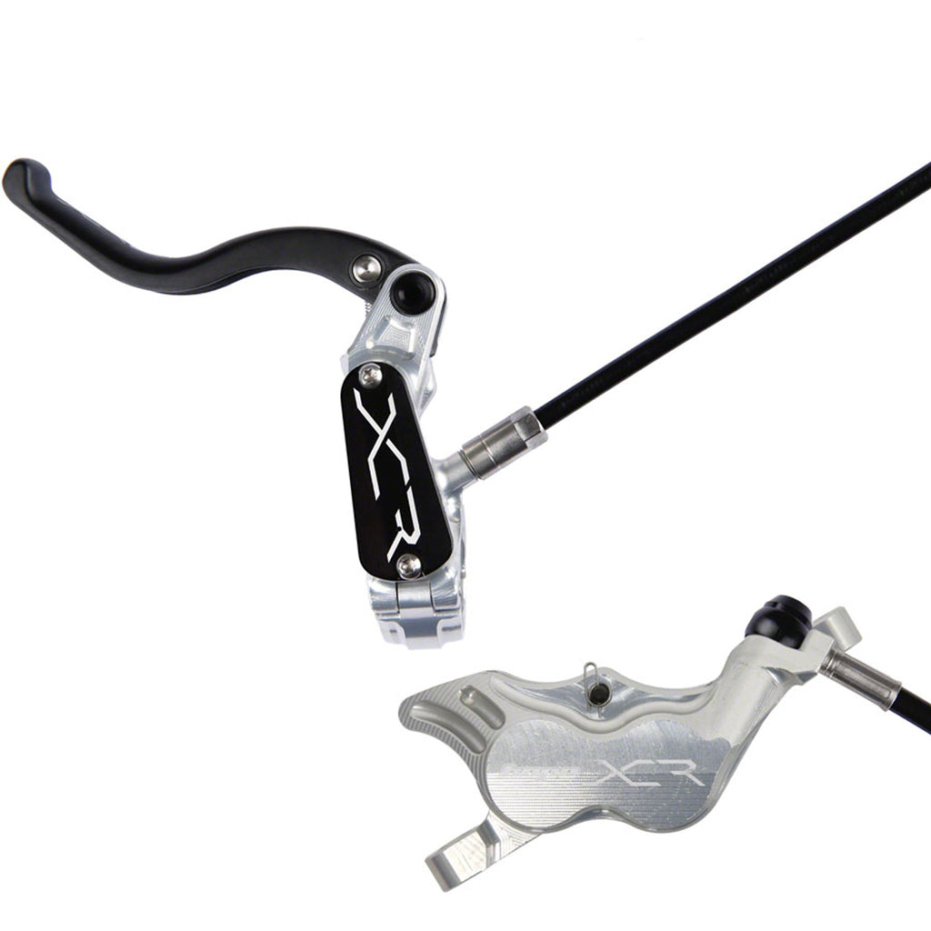 XCR Pro E4 Disc Brake And Lever Set - Hydraulic - Post Mount