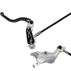XCR Pro E4 Disc Brake And Lever Set - Hydraulic - Post Mount