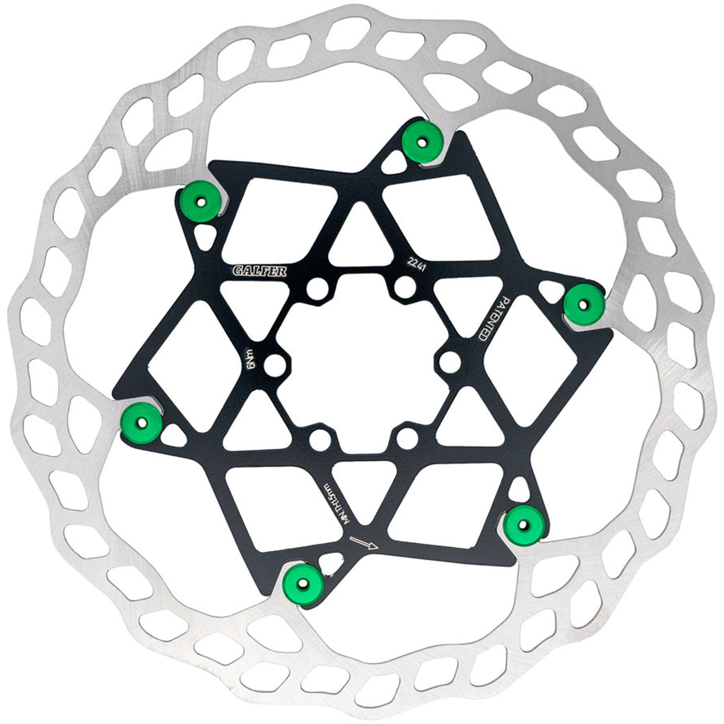 Floating Wave Disc Brake Rotor