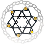 Floating Wave Disc Brake Rotor