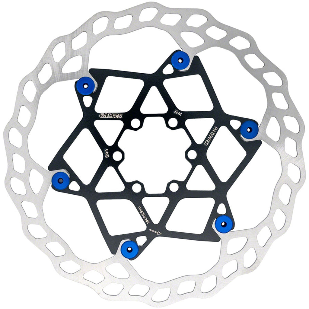 Floating Wave Disc Brake Rotor