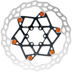 Floating Wave Disc Brake Rotor