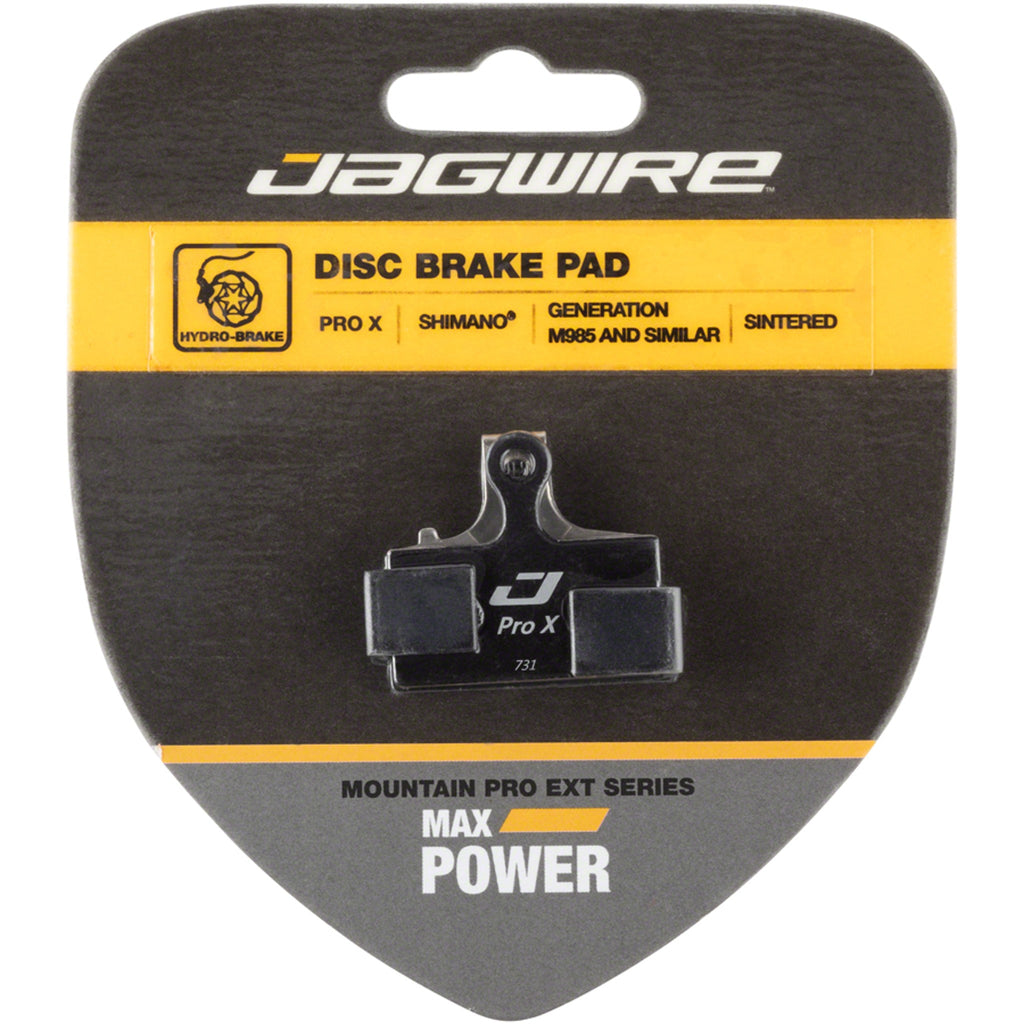 Shimano Compatible Disc Brake Pads - Sport Semi-Metallic Disc Brake Pads - Pro Extreme Sintered Disc Brake Pads
