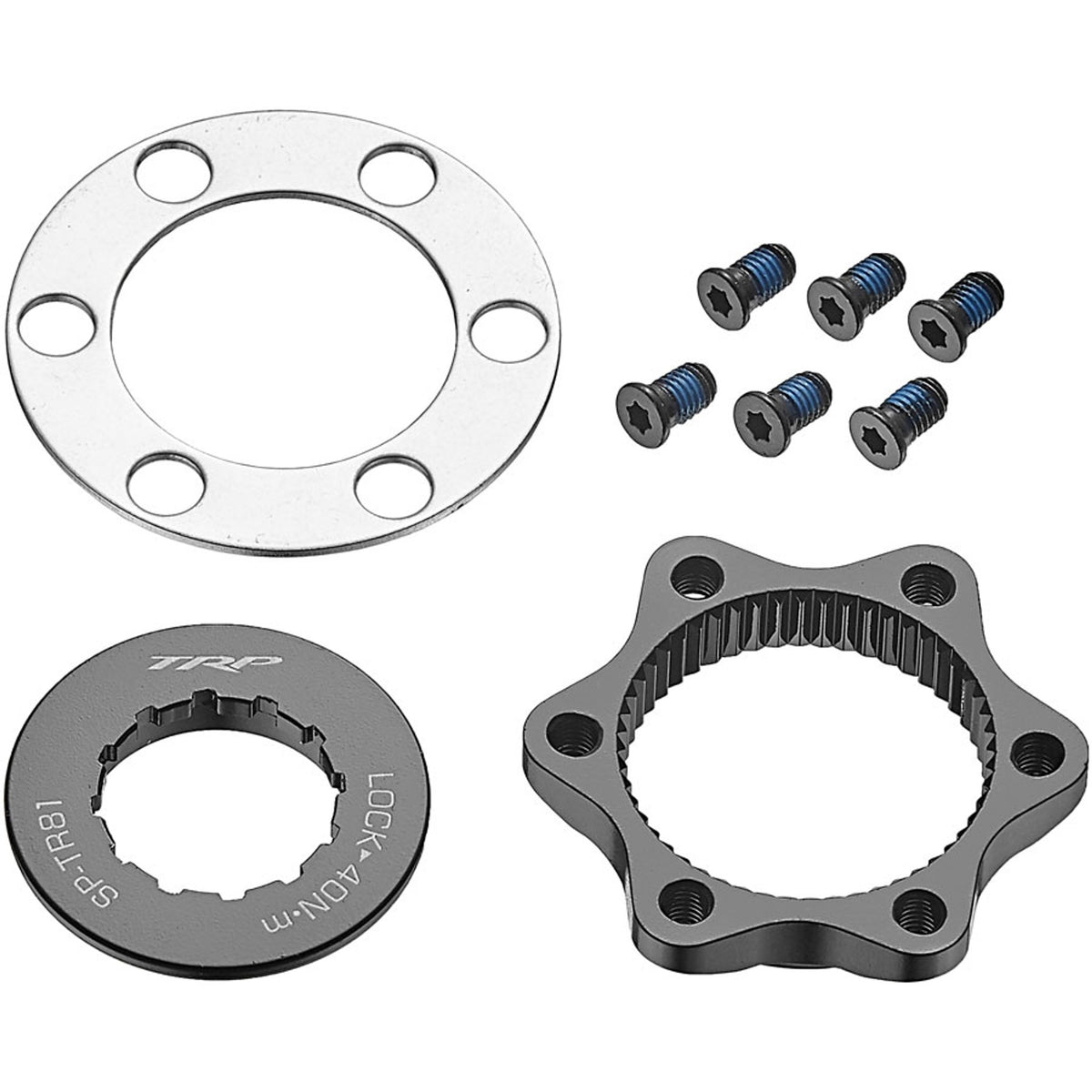 6-Bolt Rotor To Centerlock Mount Adapter