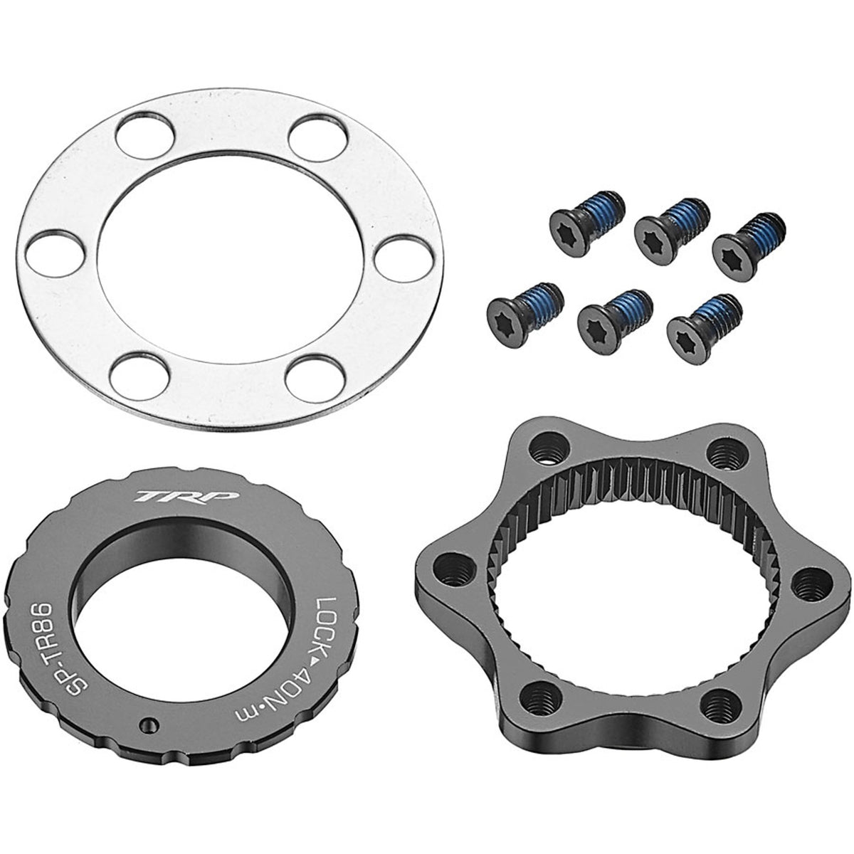 6-Bolt Rotor To Centerlock Mount Adapter