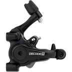 Decode R DSK-718R Disc Brake Caliper - Short Pull Road, Mechanical, Flat Mount, Black