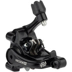 Decode R DSK-718R Disc Brake Caliper - Short Pull Road, Mechanical, Flat Mount, Black