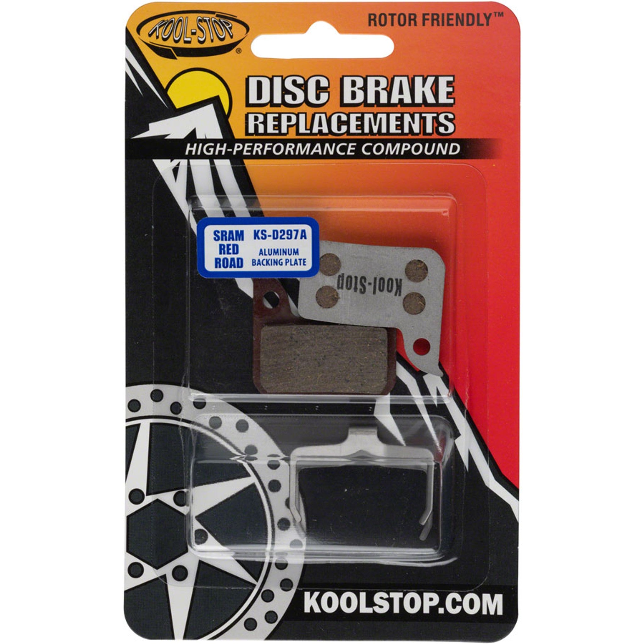 Avid/SRAM Compatible Disc Brake Pads