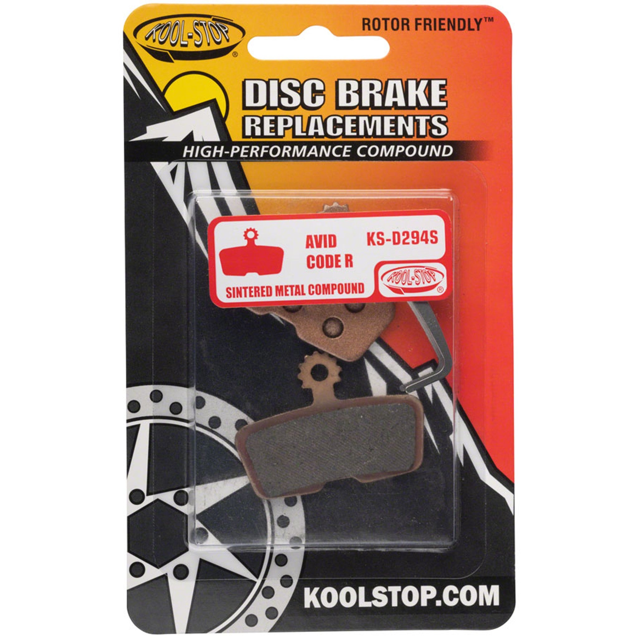 Avid/SRAM Compatible Disc Brake Pads
