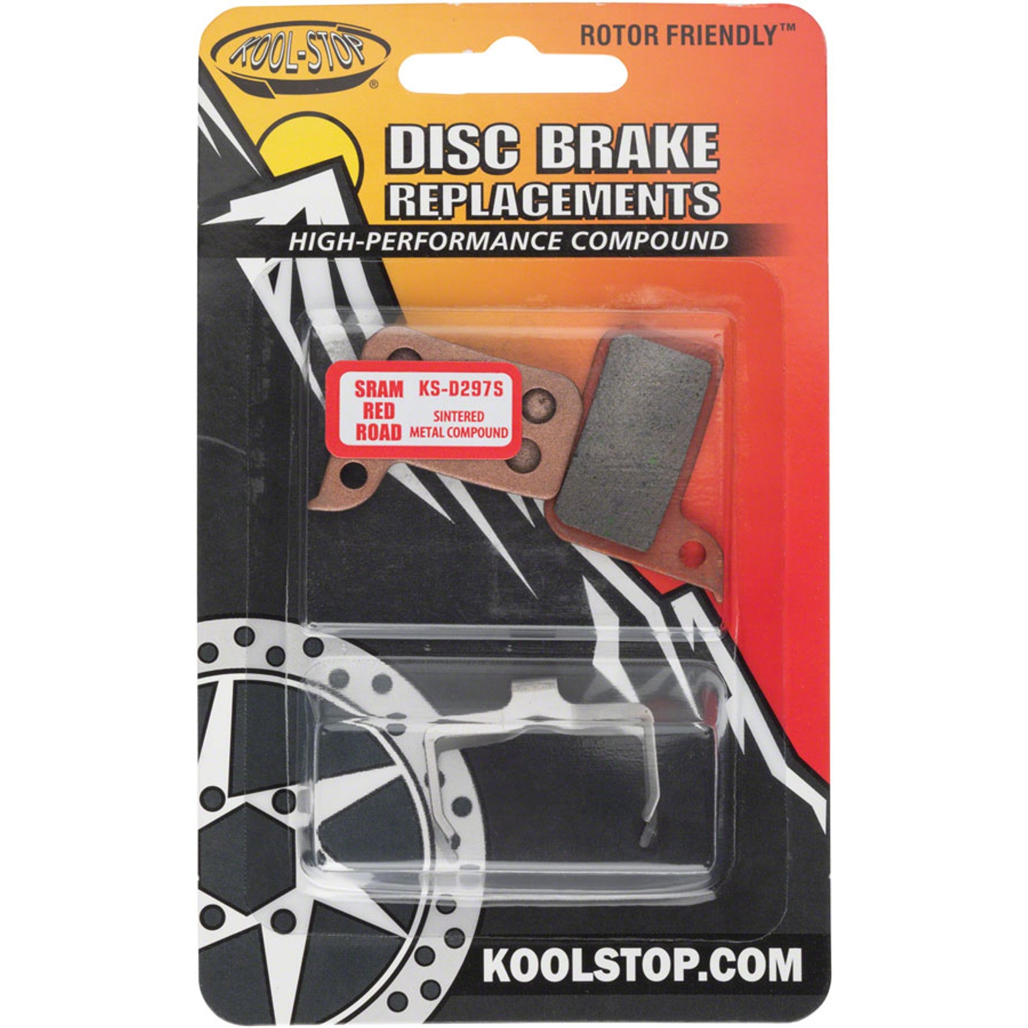 Avid/SRAM Compatible Disc Brake Pads