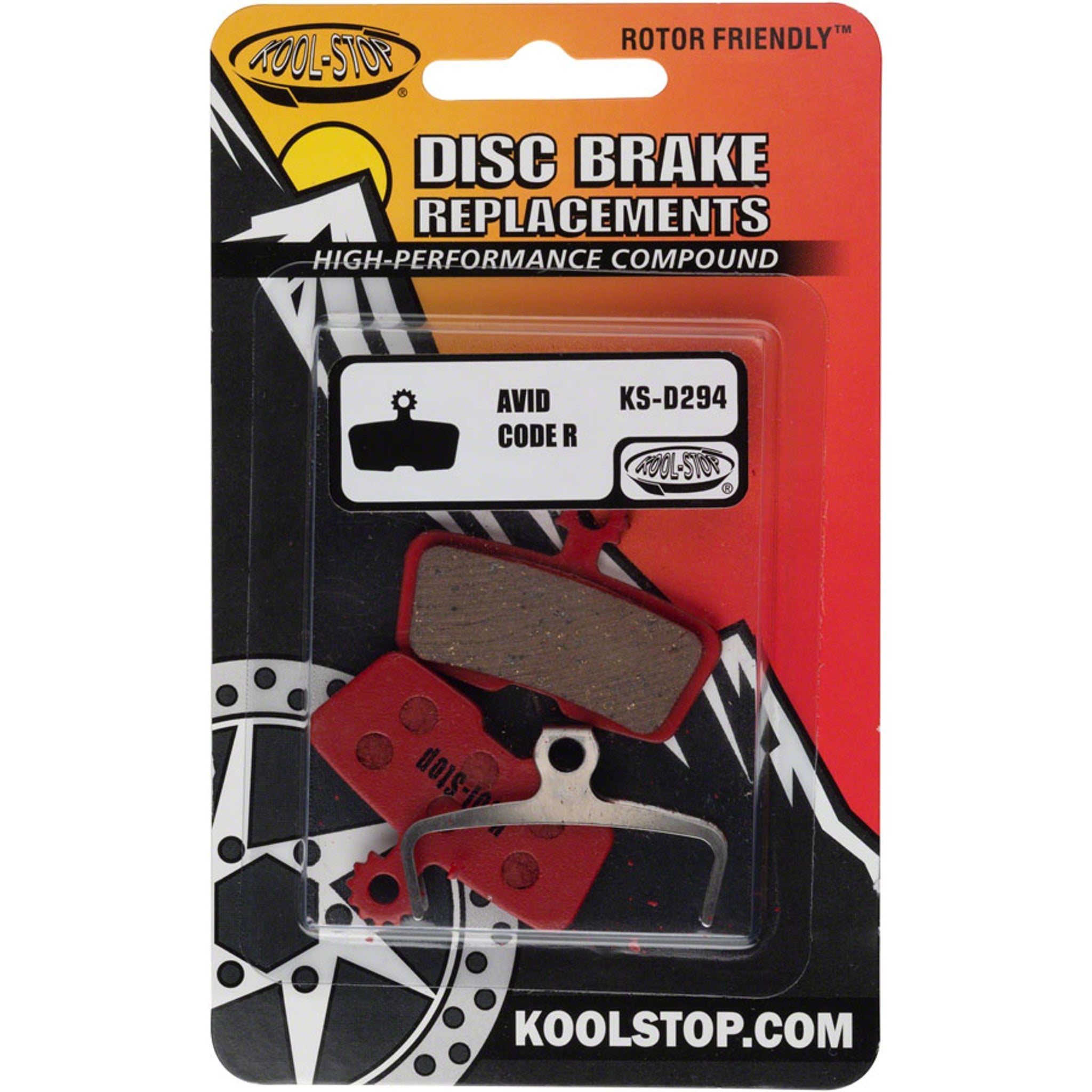 Avid/SRAM Compatible Disc Brake Pads