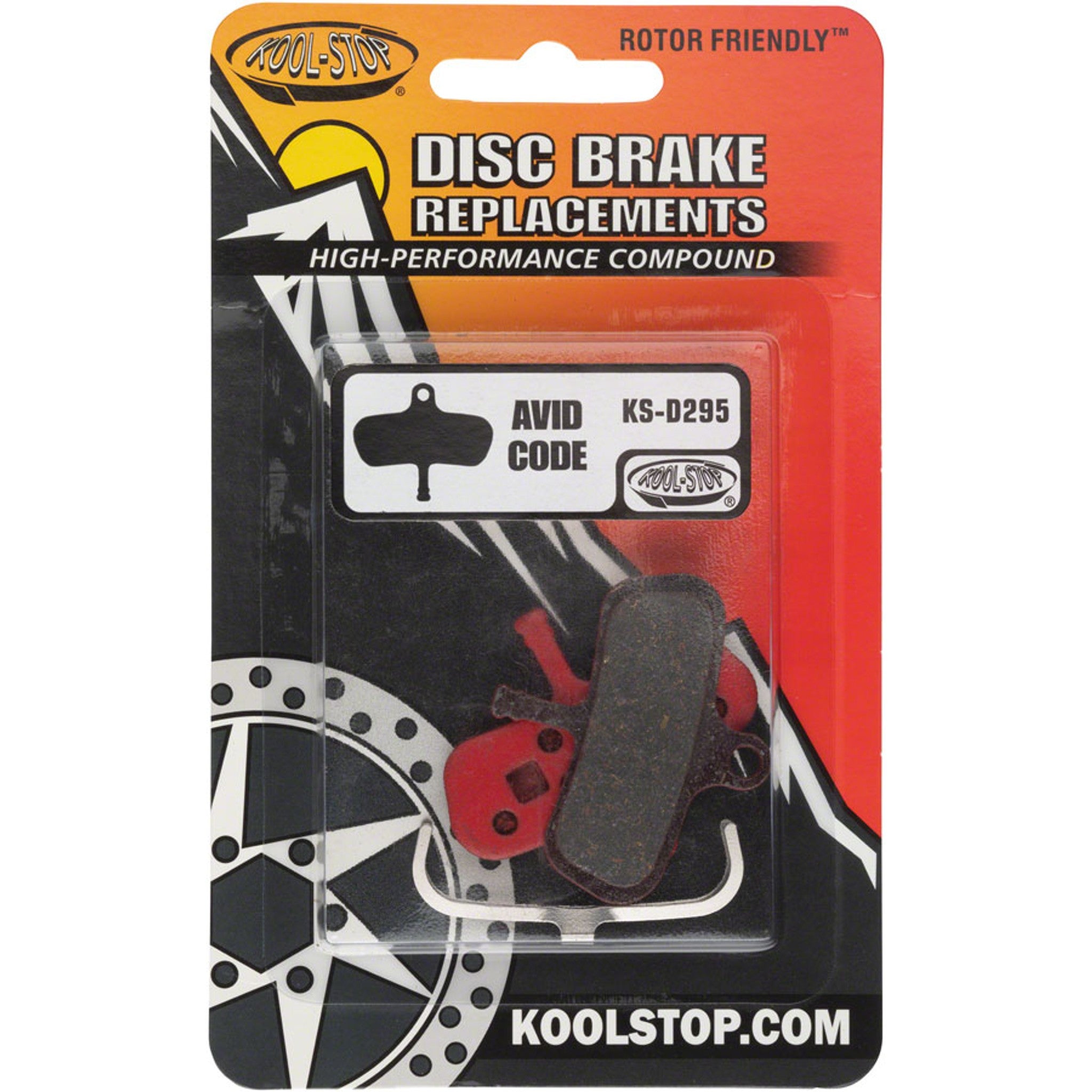 Avid/SRAM Compatible Disc Brake Pads