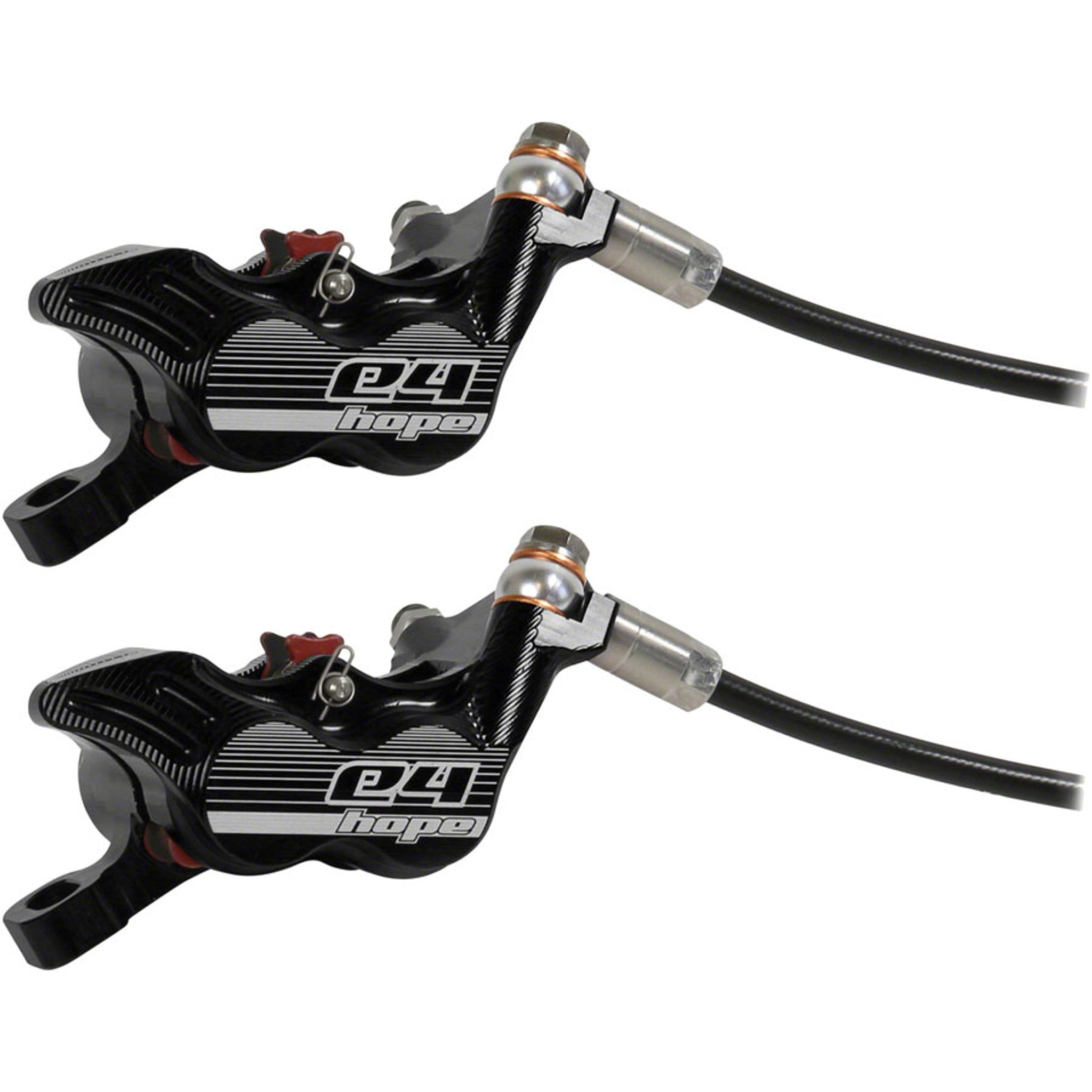 Tech 3 E4 Duo Disc Brakes and Lever Kit