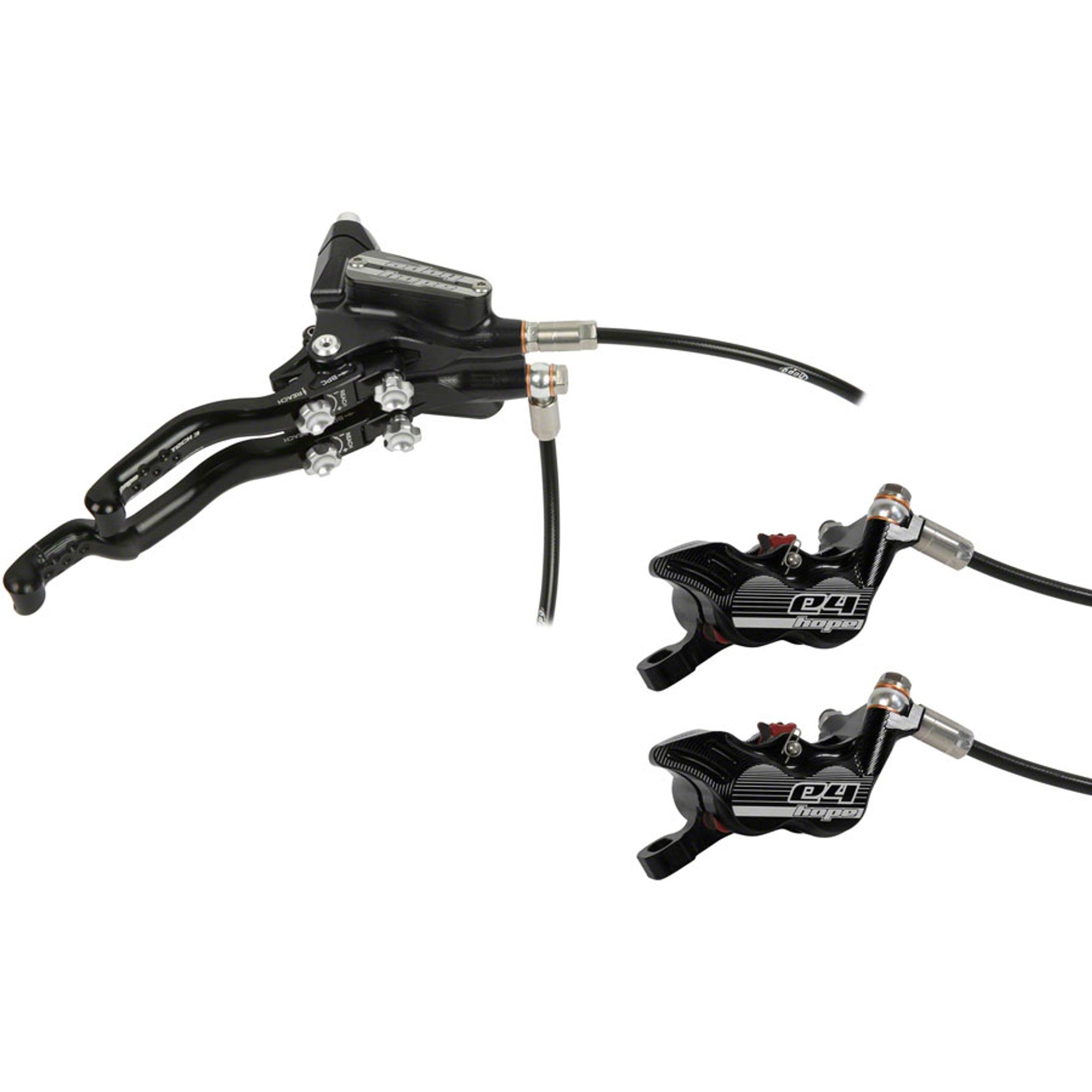 Tech 3 E4 Duo Disc Brakes and Lever Kit