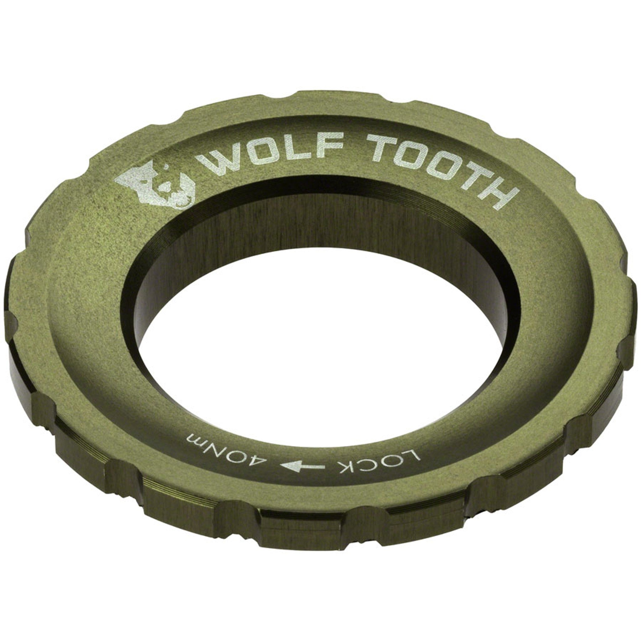 CenterLock Rotor External Splined Lockring