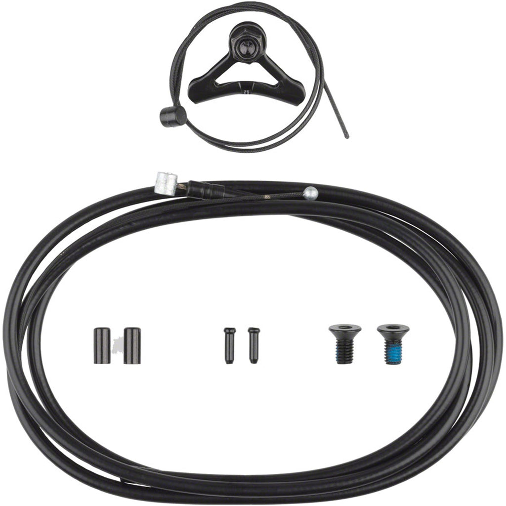 Geo XL U-Brake and Geo Lever Set - Left, Black