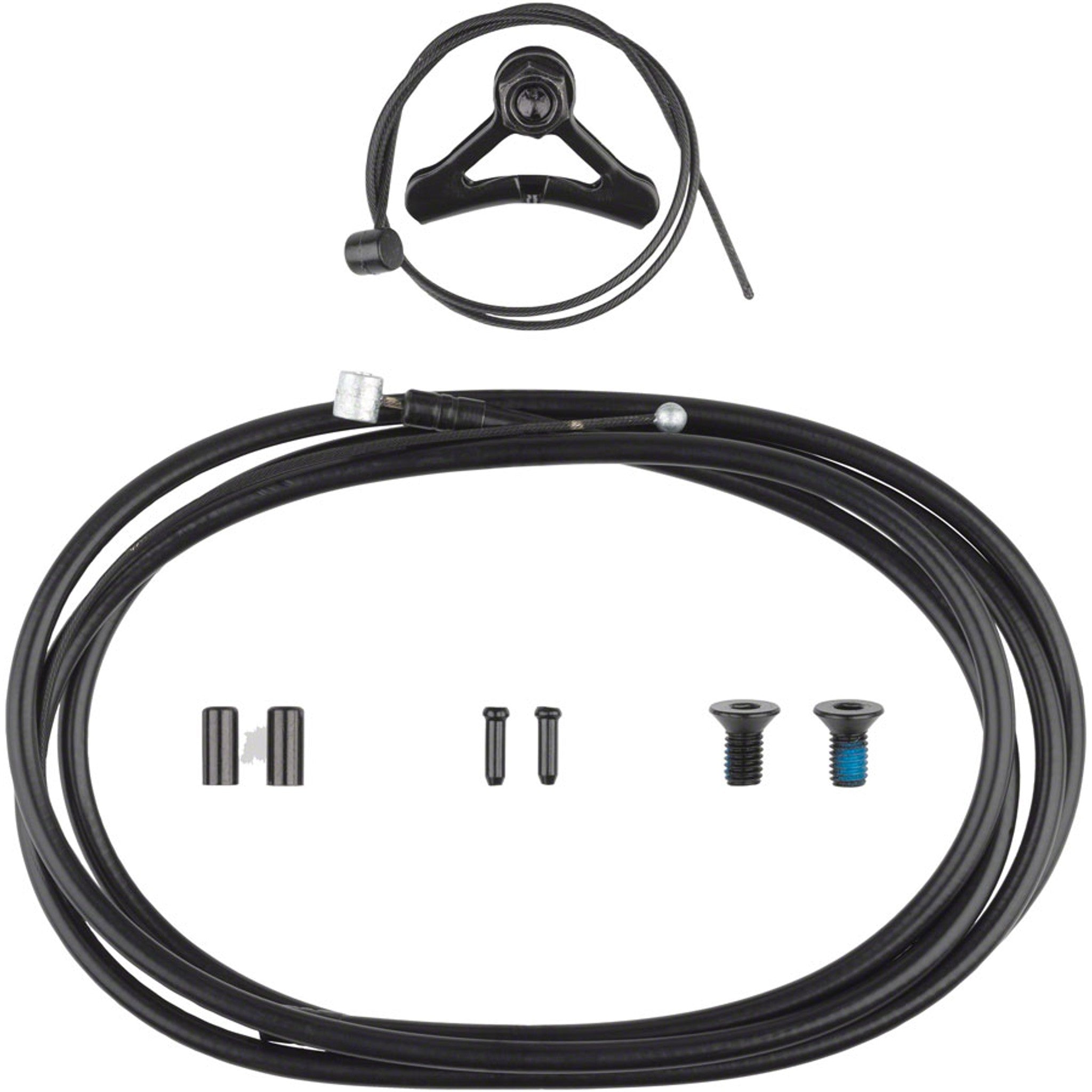Geo XL U-Brake and Geo Lever Set - Left, Black