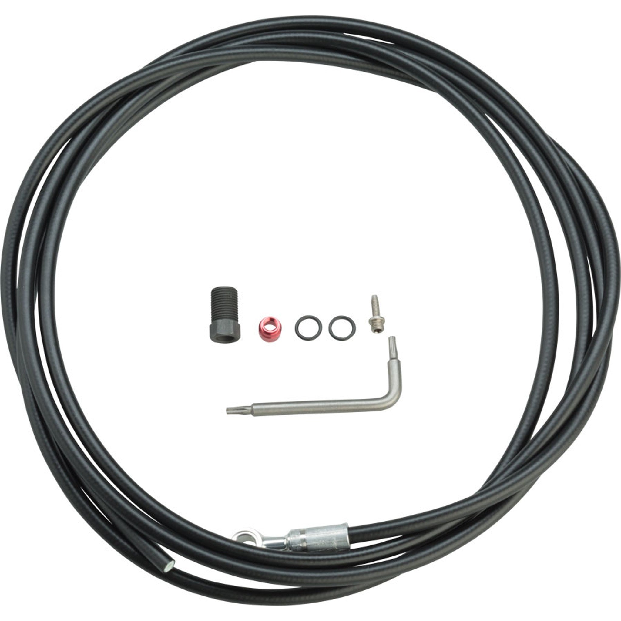 Hydraulic Line Kit Black 2M, Fits Juicy, 2010-11 Elixir XX