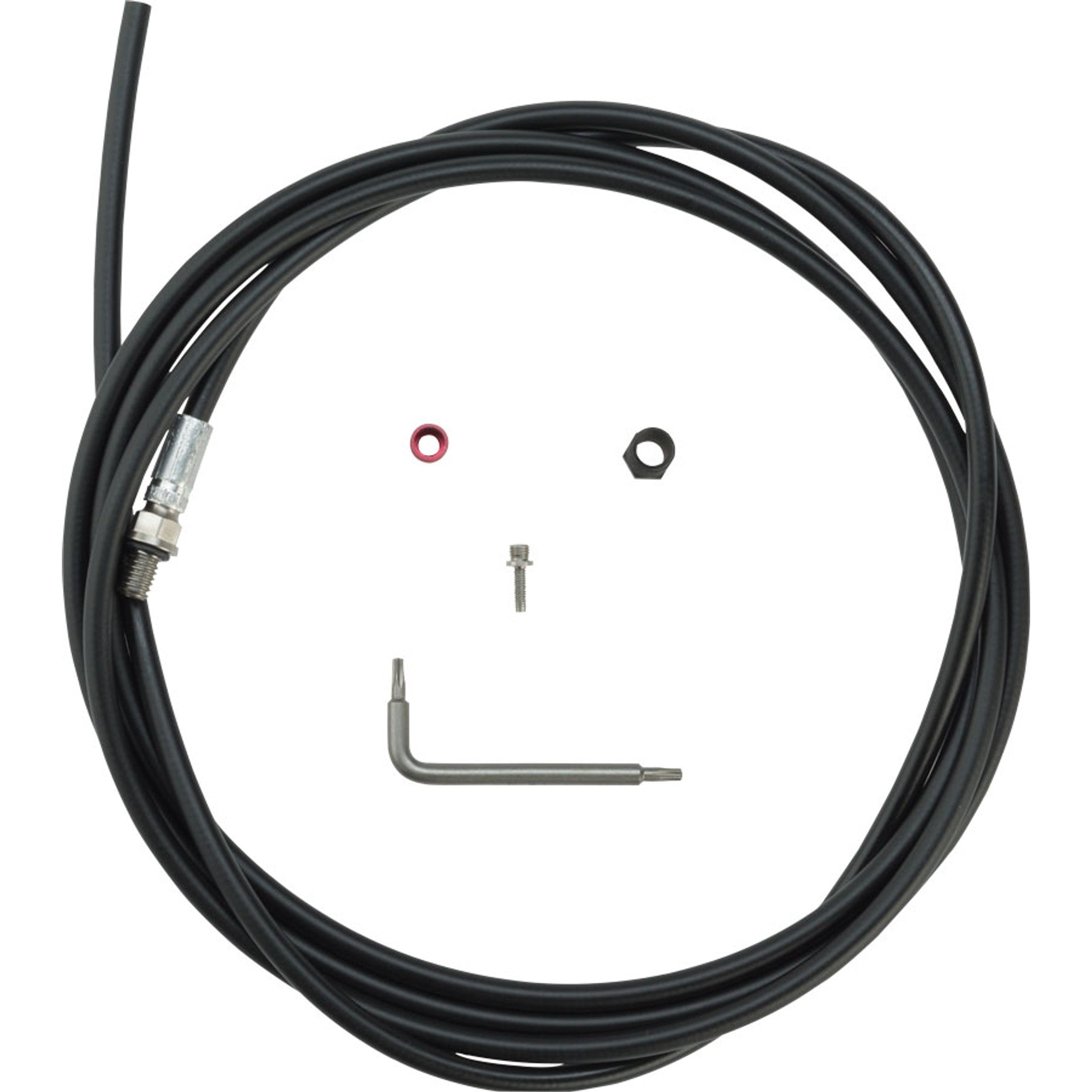 Elixir Hydraulic Line Kit, Fits Elixir 5, R, CR, X0, CR, Mag, 2012+ XX, Trail, 2 Meters, Black
