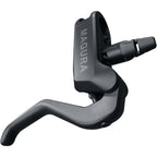 MT A2 Master Cylinder And Lever Assembly - 3-Finger - Carbotecture Blade - Black