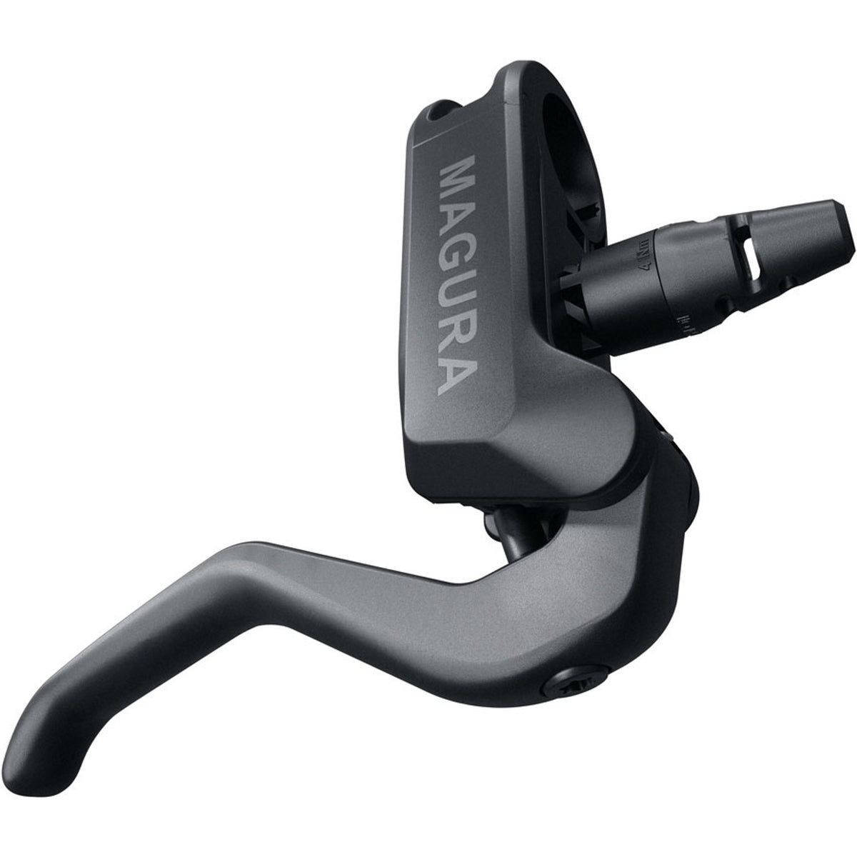 MT A2 Master Cylinder And Lever Assembly - 3-Finger - Carbotecture Blade - Black