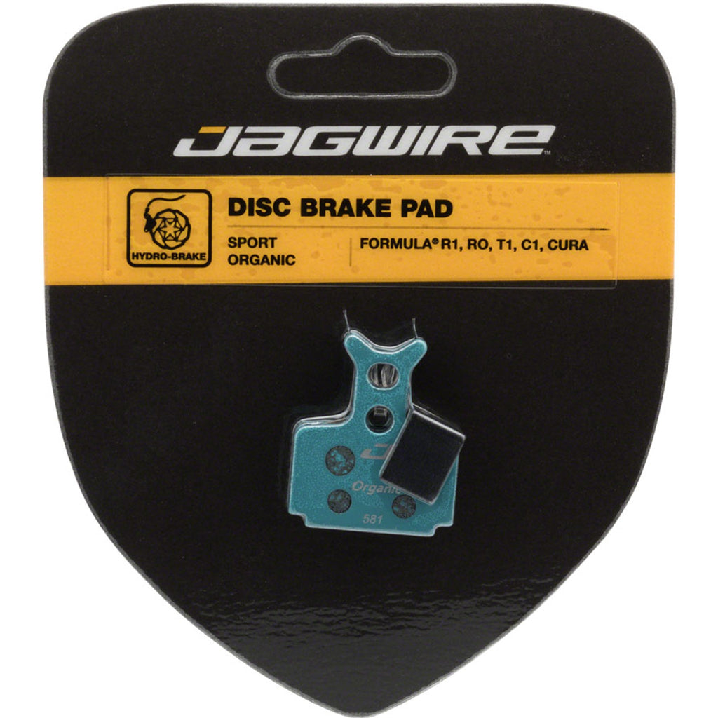 Formula Compatible Disc Brake Pads - Jagwire Sport Organic Disc Brake Pads