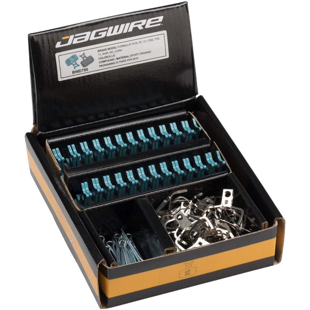 Formula Compatible Disc Brake Pads - Jagwire Sport Organic Disc Brake Pads