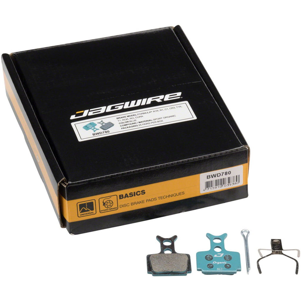 Formula Compatible Disc Brake Pads - Jagwire Sport Organic Disc Brake Pads