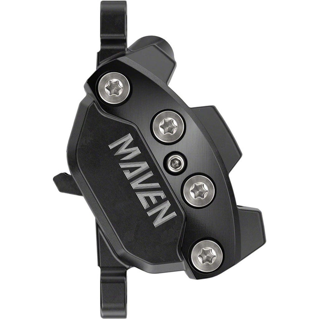 Maven Silver 4-Piston Disc Brake and Lever