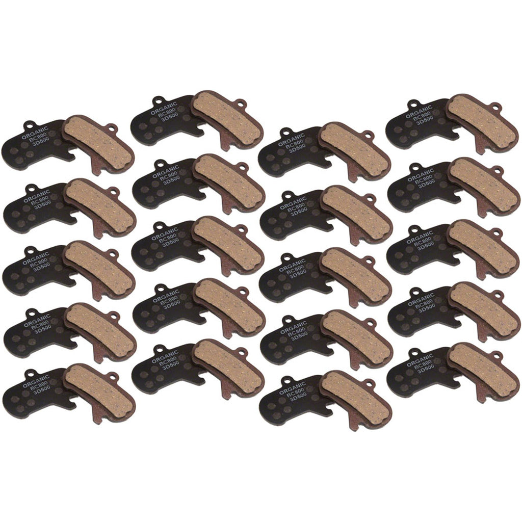 Maven X-Large Disc Brake Pads - Steel Backed