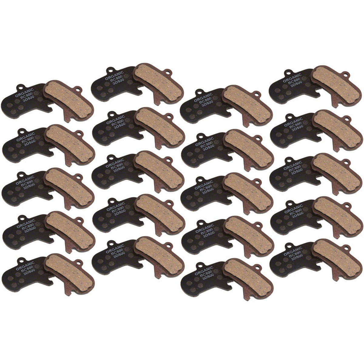 Maven X-Large Disc Brake Pads - Steel Backed