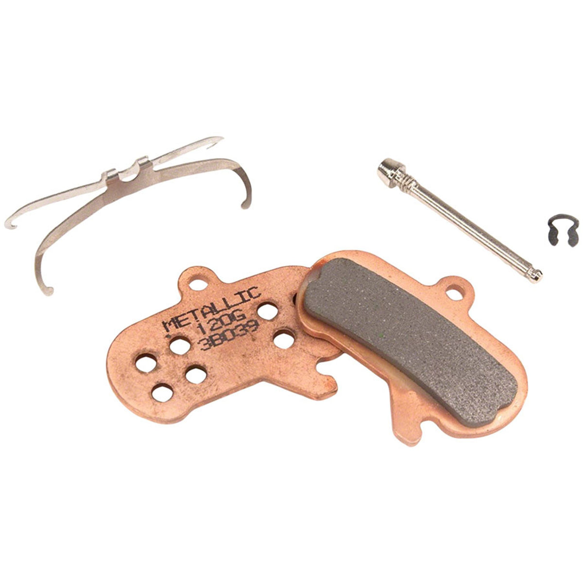 Maven X-Large Disc Brake Pads - Steel Backed