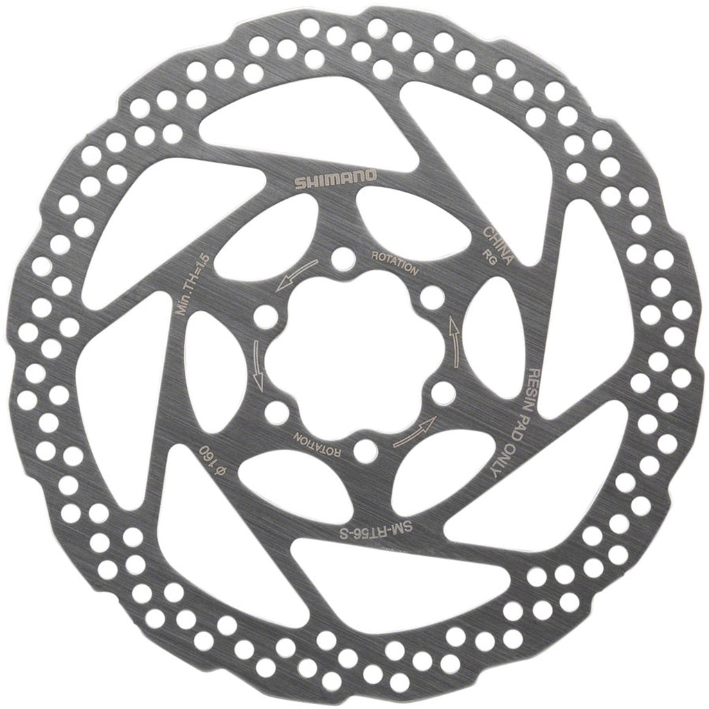 SM-RT56 Disc Rotor - Deore SM-RT56-S Disc Brake Rotor - Deore SM-RT56-SP Disc Brake Rotor