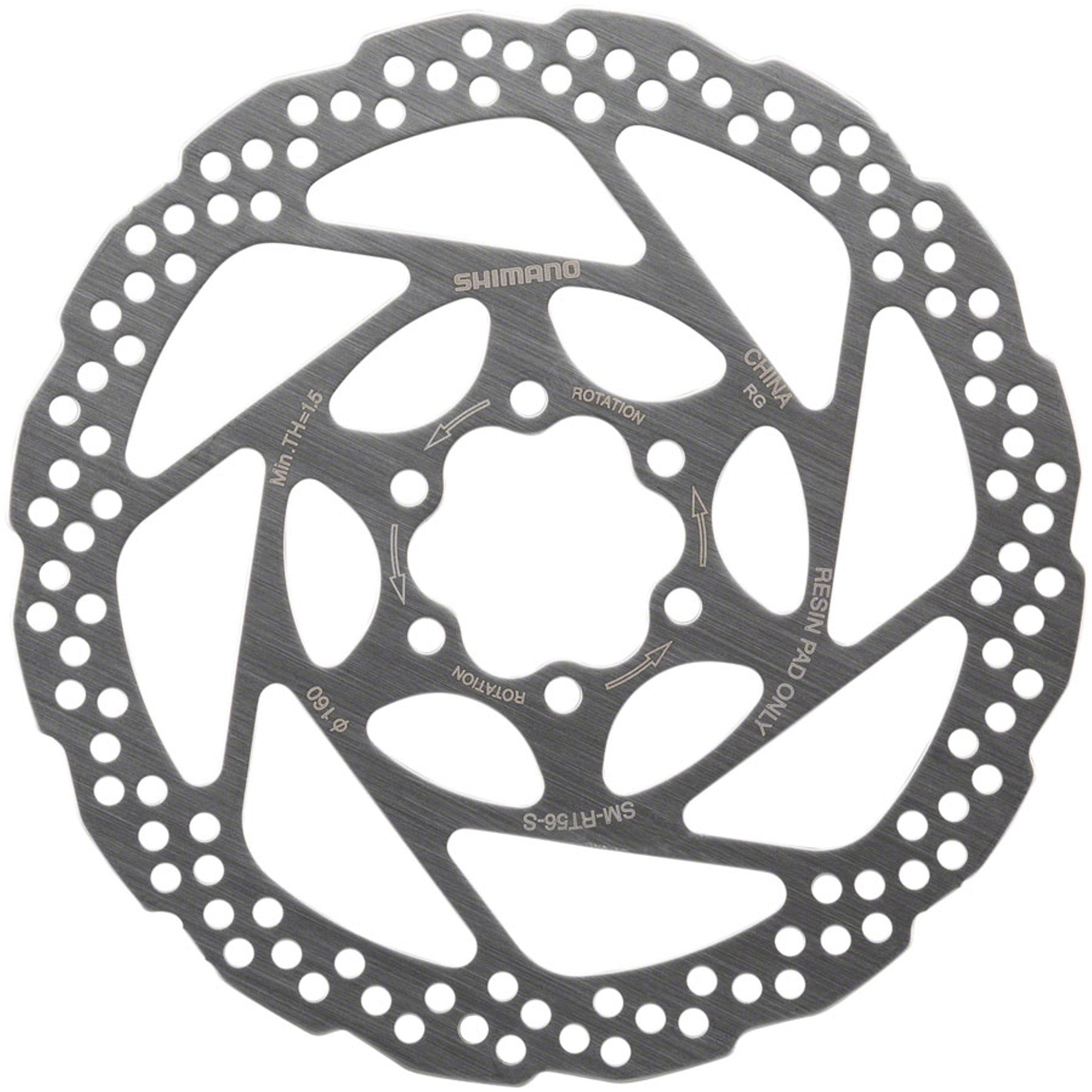 SM-RT56 Disc Rotor - Deore SM-RT56-S Disc Brake Rotor - Deore SM-RT56-SP Disc Brake Rotor