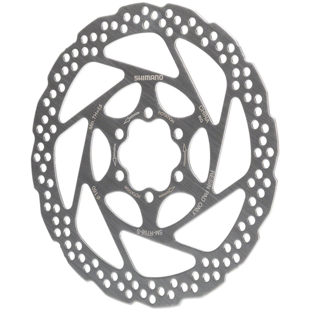 SM-RT56 Disc Rotor - Deore SM-RT56-S Disc Brake Rotor - Deore SM-RT56-SP Disc Brake Rotor